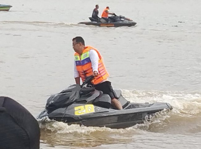 Nikmati Jet Ski di Sungai Mahakam, Padukan Pariwisata dan Olahraga