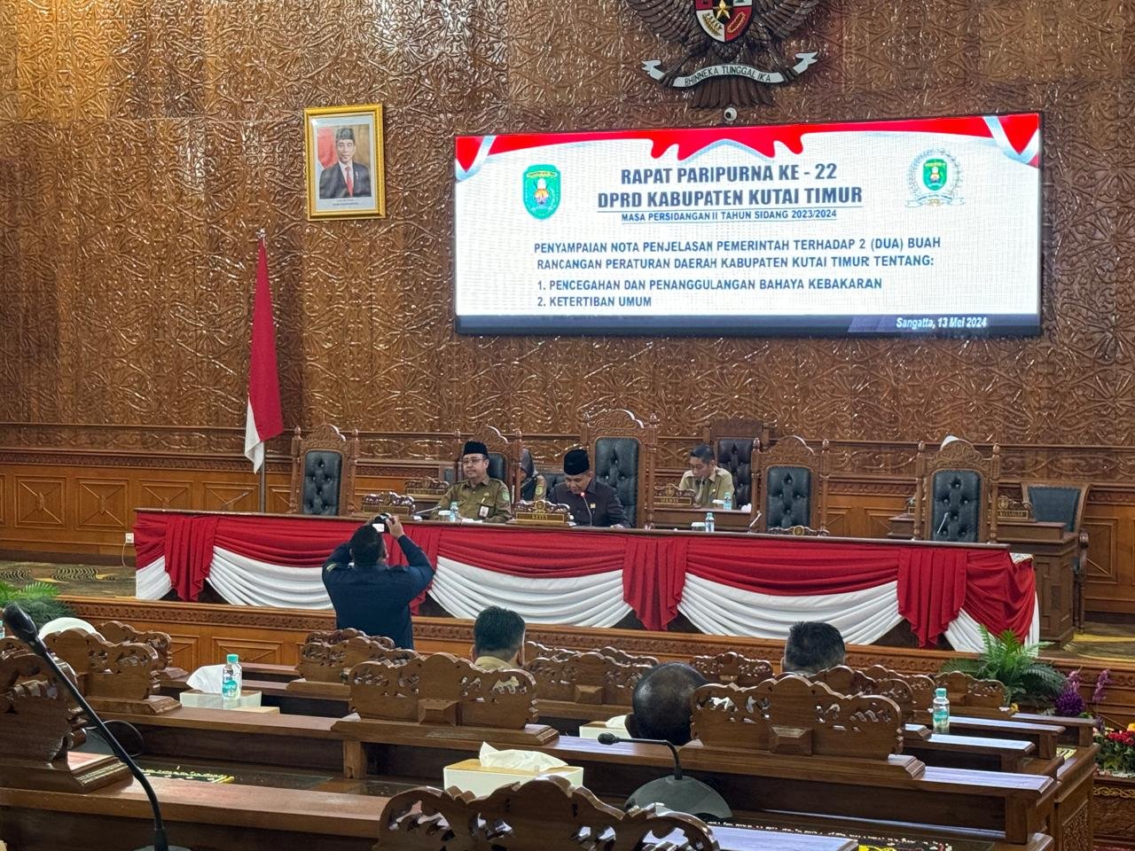 Ketua DPRD Joni : Mari Tingkat Pengawasan Anggaran Untuk Wujudkan Kabupaten Kutim Yang Lebih Baik 