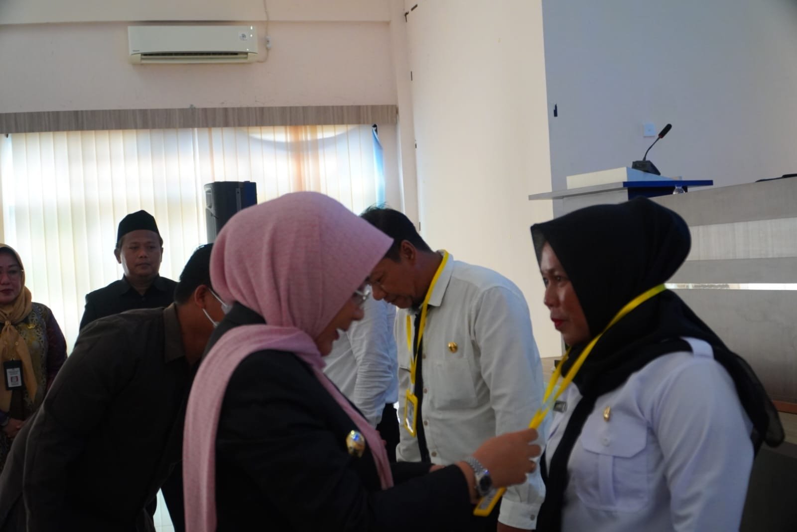 Buka Orientasi P3K, Bupati Pesan Agar Melayani dengan Senyuman
