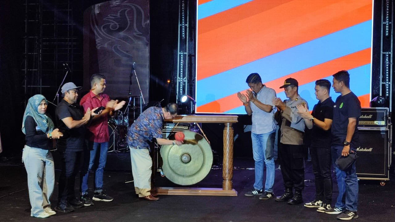 Faizal Rachman Apresiasi Pelaksanaan Pekan Raya Pemuda Vol 2