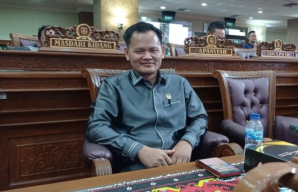 DPRD Kutim Dorong Pembangunan Bandara Perintis Uyang Lahai 