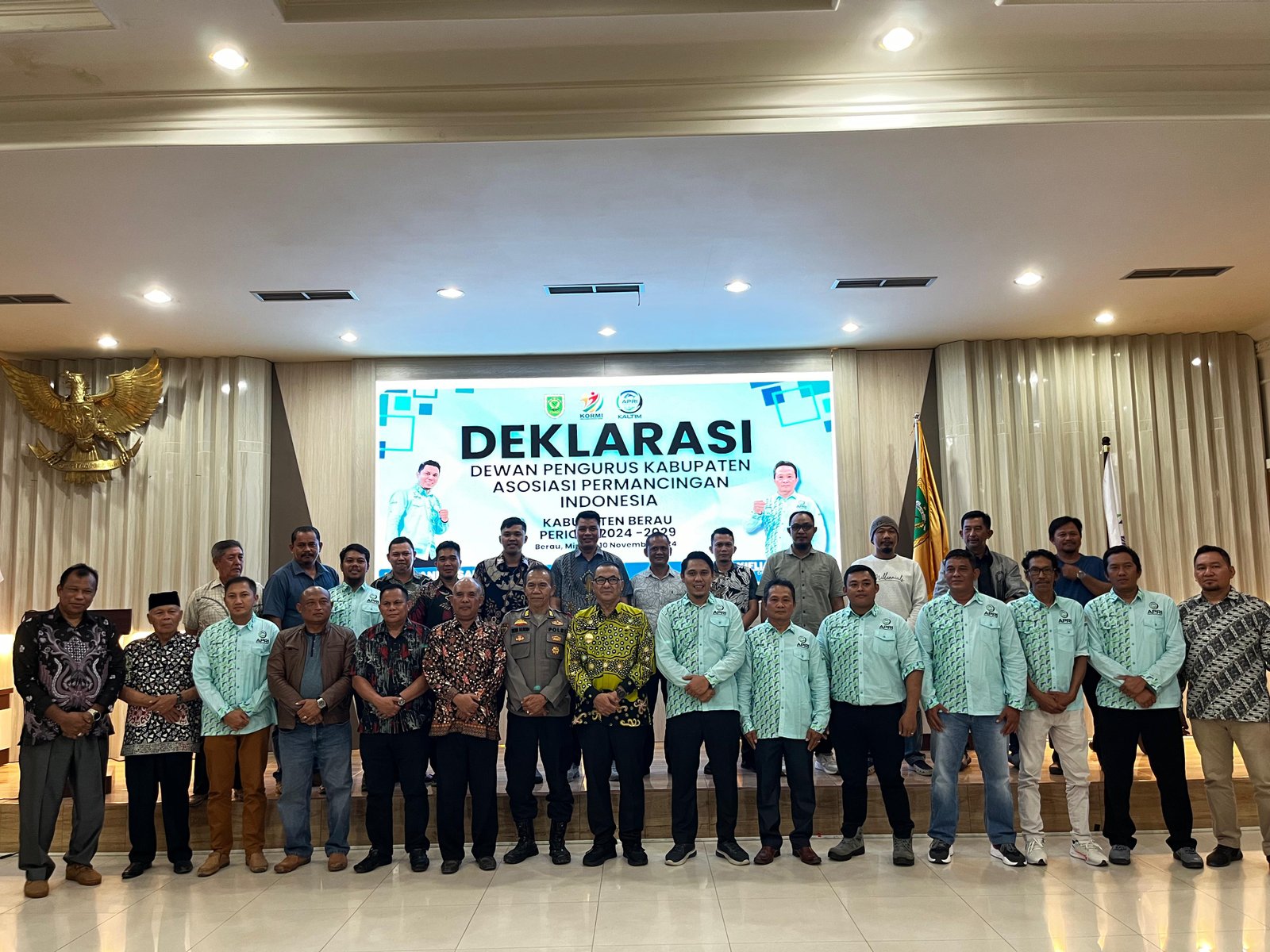 APRI Berau Dilantik, Pjs Bupati Pesan Jaga Keseimbangan Ekosistem Laut