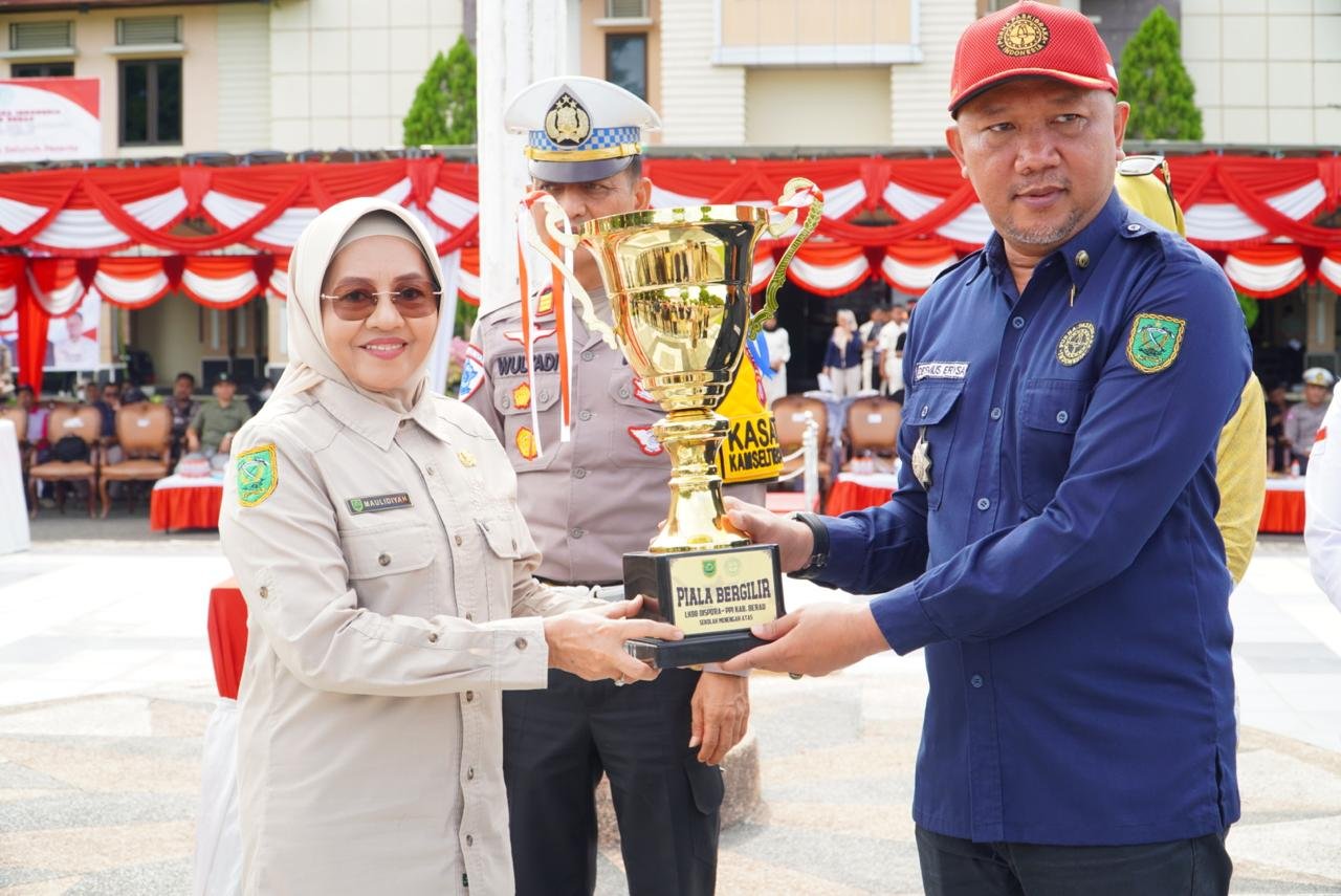 Cari Talenta Paskibraka, Pemkab Berau Gelar Lomba Ketangkasan Baris Berbaris