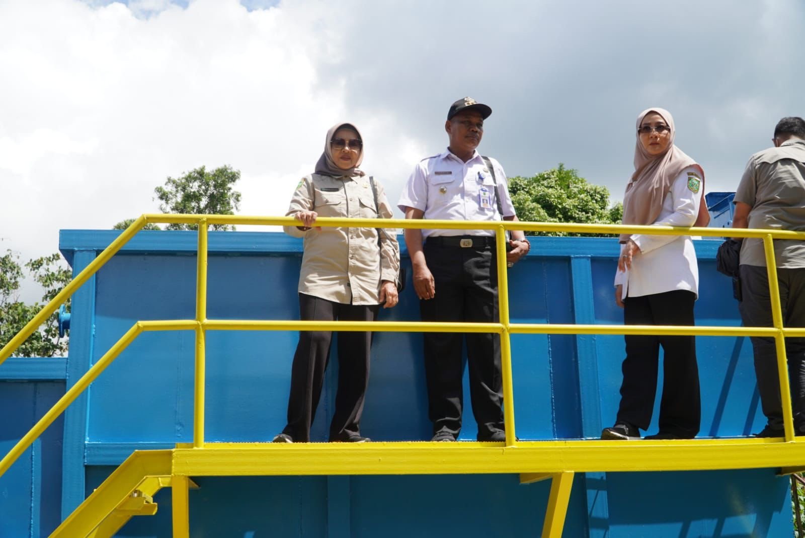 Pemkab Berau Tuntaskan Persoalan Air Bersih 34 KK di Kampung Mapulu