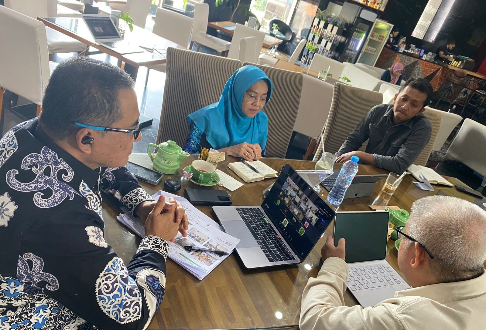 Lapor Kinerja, Pjs Bupati Berau Tekankan Intervensi Penanganan Stunting