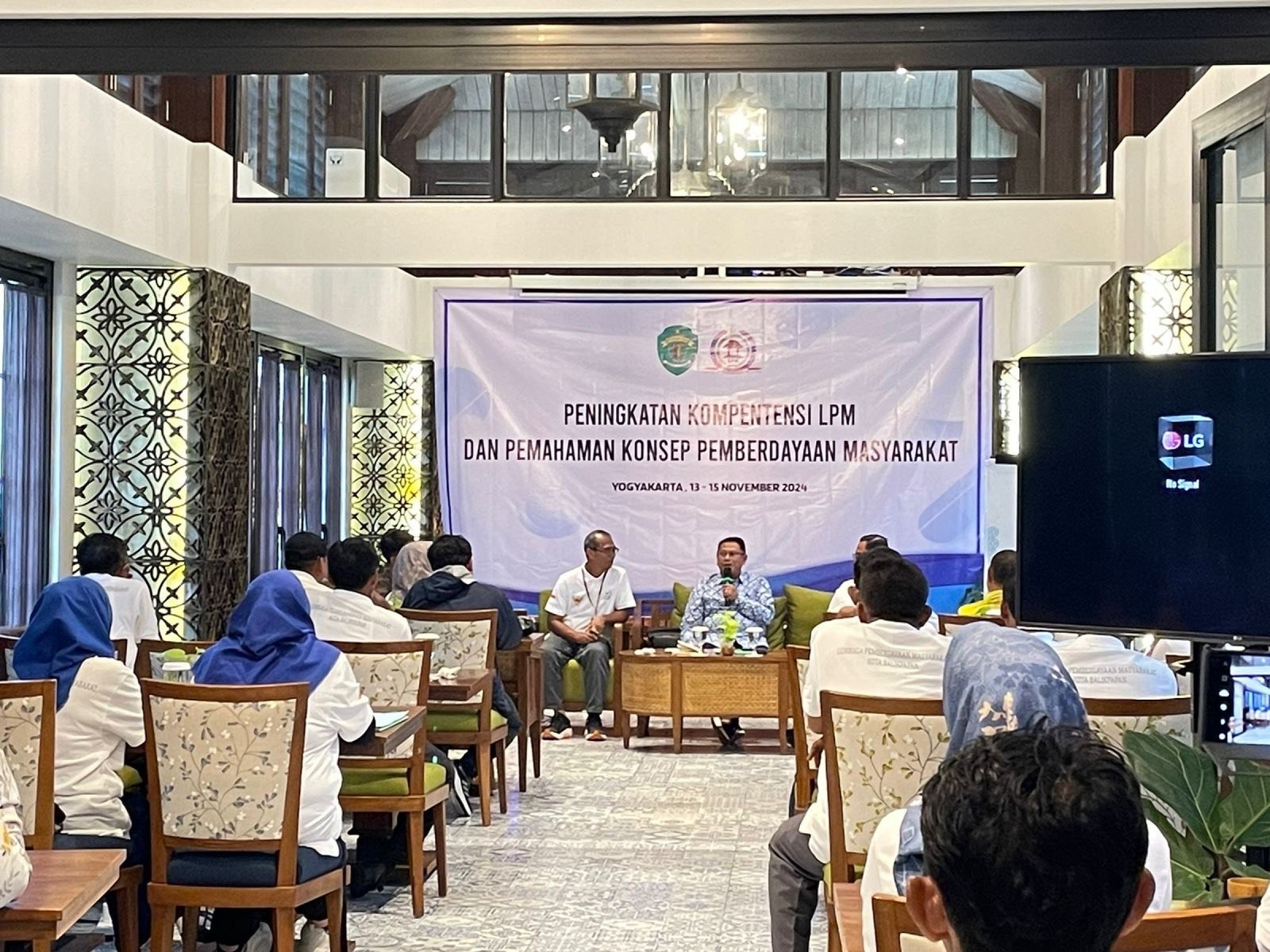 Sigit Ingatkan LPM Aktif Mengusulkan Program Melalui SIPD