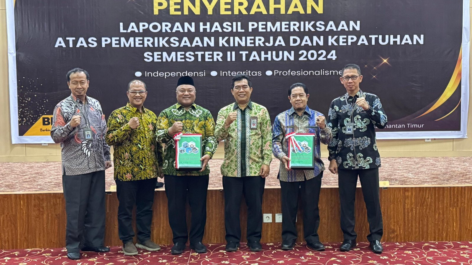 Terima LHP Semester II, Gamalis Optimistis Rampungkan Rekomendasi 60 Hari