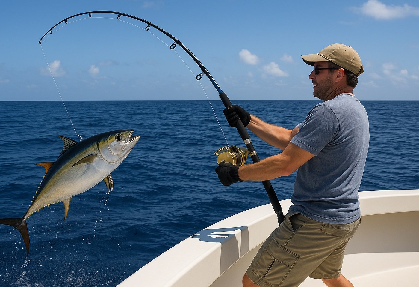 "Sport Fishing: Menyelami Keasyikan Mancing sebagai Olahraga Seru"