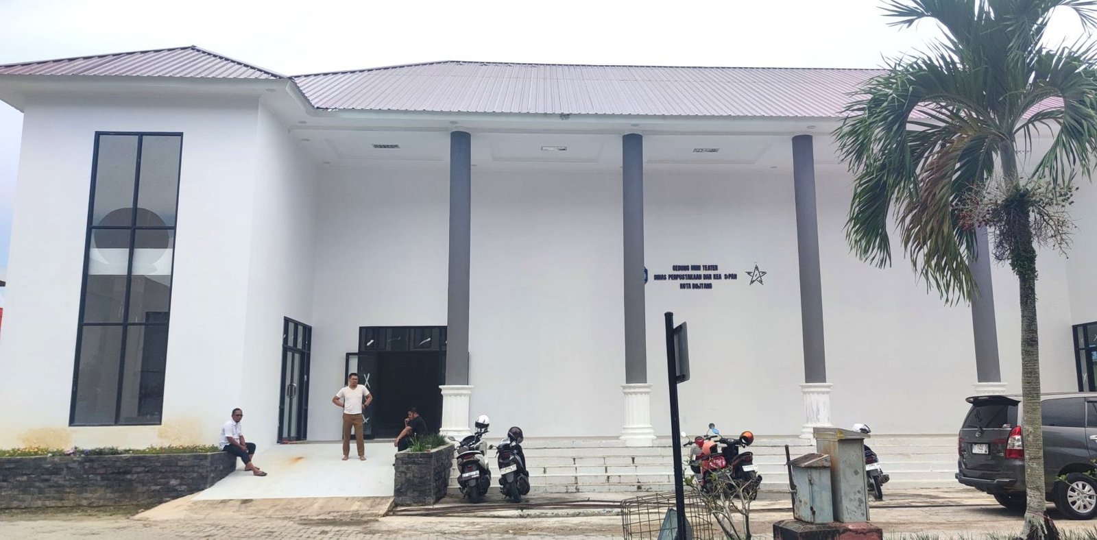 Mini Teater DPK Bontang Butuh Anggaran Tambahan Rp3,5 Miliar