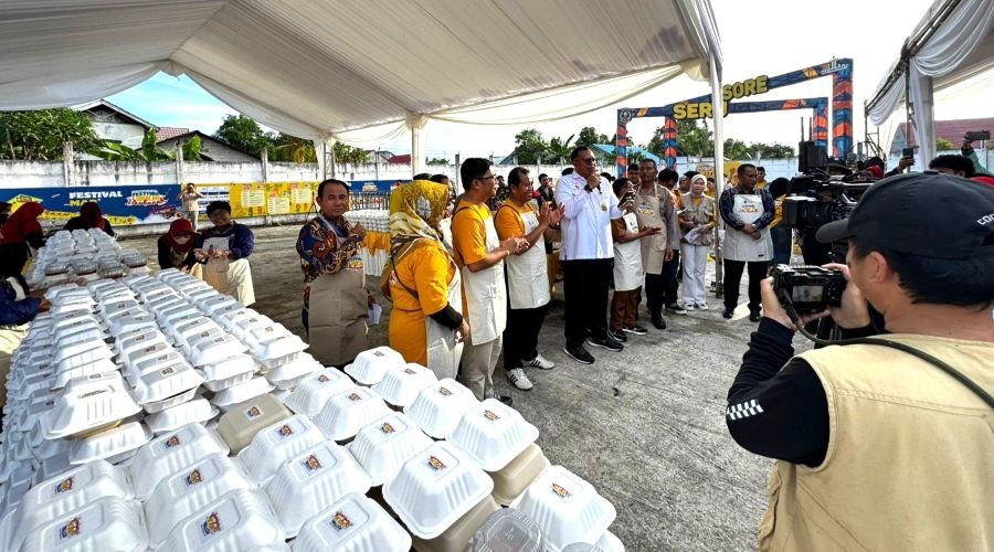 Festival UMKM Berbenah Bontang Berhasil Cetak Rekor MURI