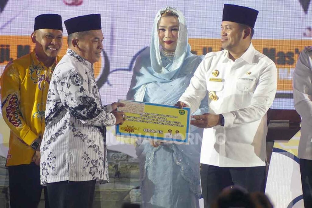 Malam Ta’aruf MTQ ke-45 Kaltim di Kutim Berlangsung Khidmat