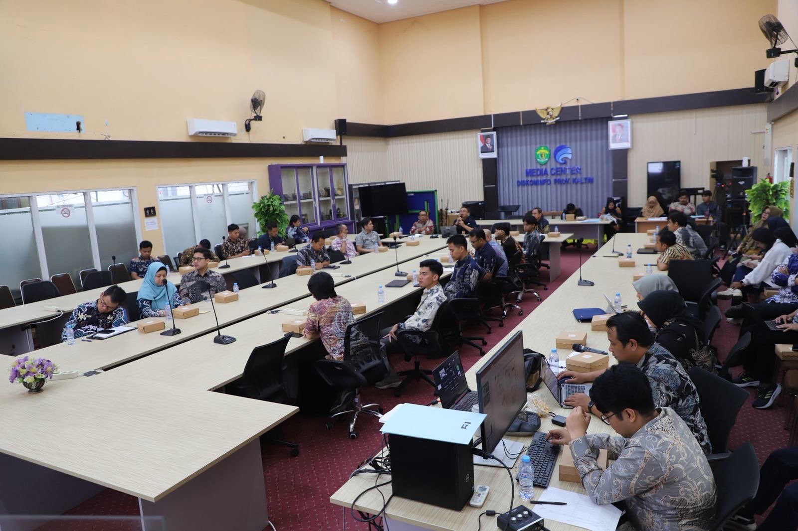 Diskominfo Kaltim Gelar Sosialisasi untuk Perkuat Keamanan Informasi Pemerintahan