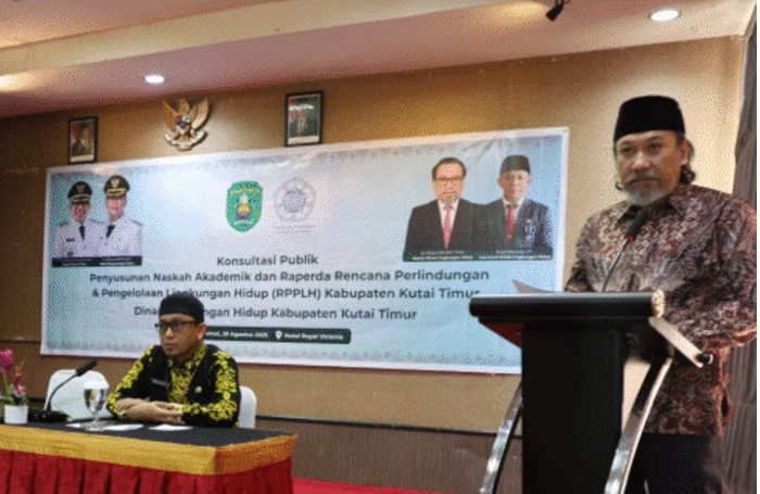 DLH Kutim Matangkan RPPLH 2024&ndash;2054, Tekankan Pentingnya Dasar Ilmiah dan Dukungan Publik