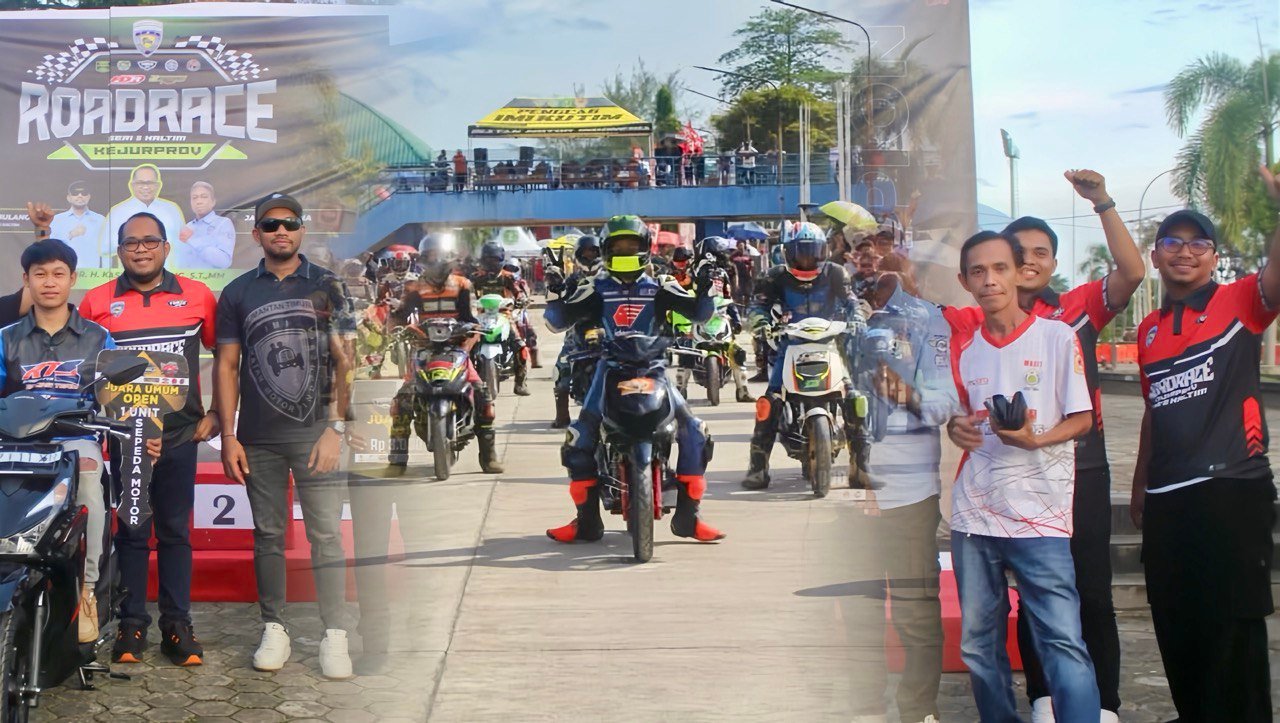Kejurprov Road Race Kaltim Seri 8 Tutup Laga, Kutim Sukses Jadi Tuan Rumah