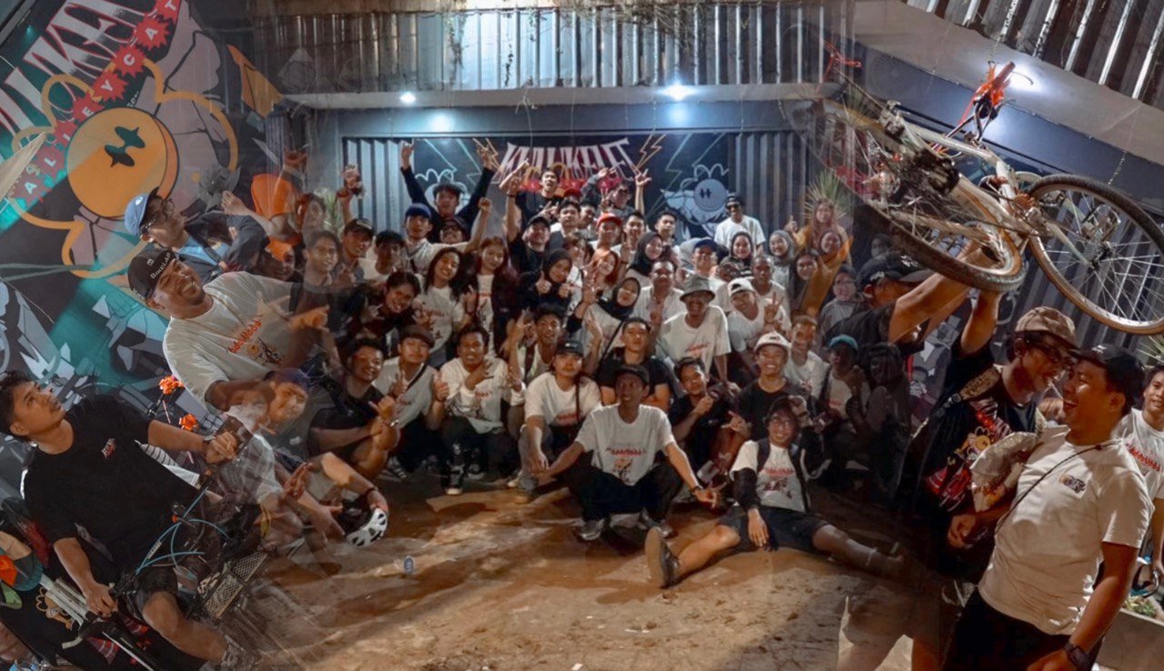 &ldquo;KULUKELET ALLEYCAT SGT/75611, Balap Urban Perdana Hidupkan Komunitas Sepeda Sangatta&rdquo;