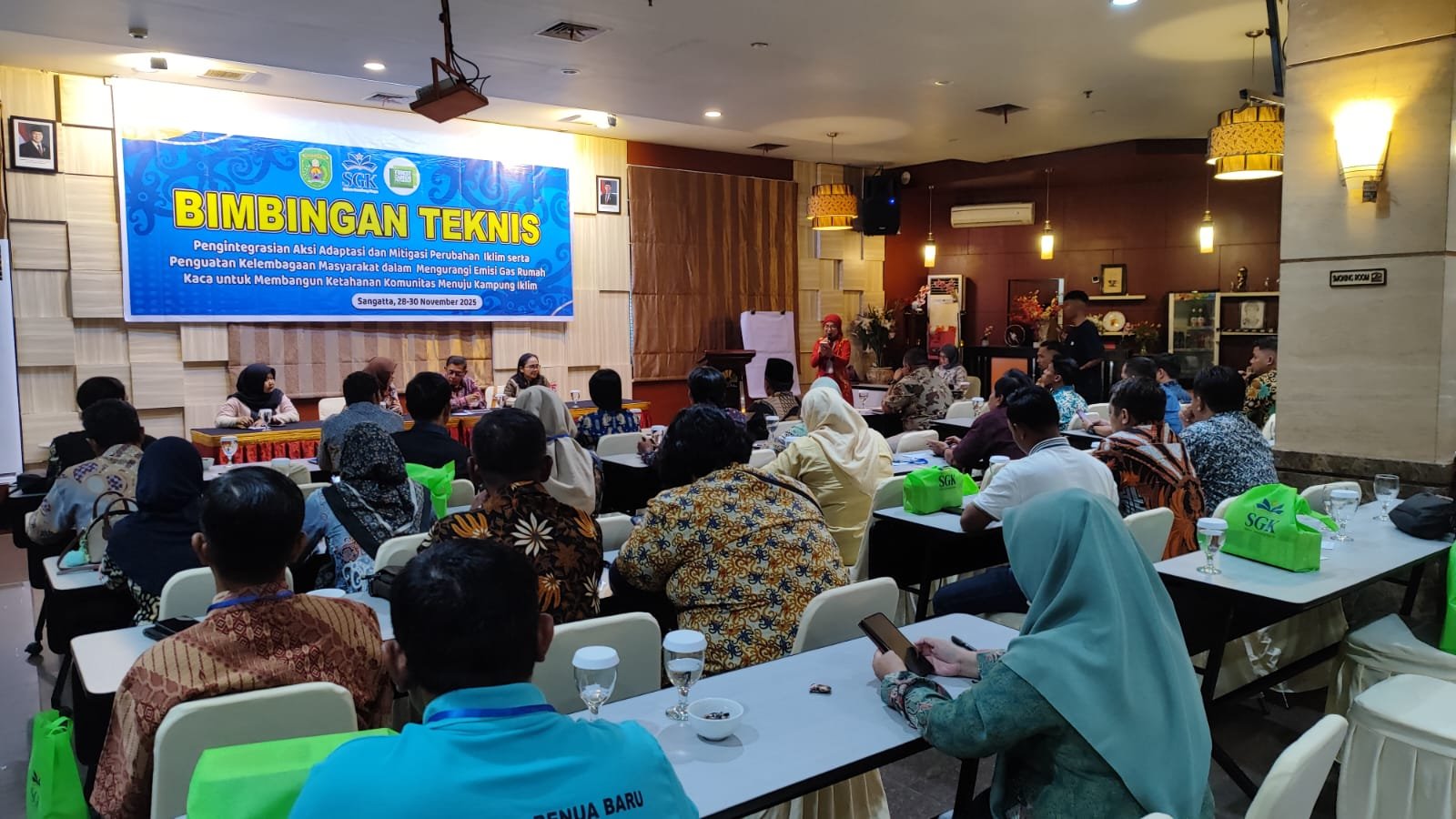 DLH Kutim Siapkan Desa Hadapi Krisis Iklim Lewat Program Penguatan Kapasitas