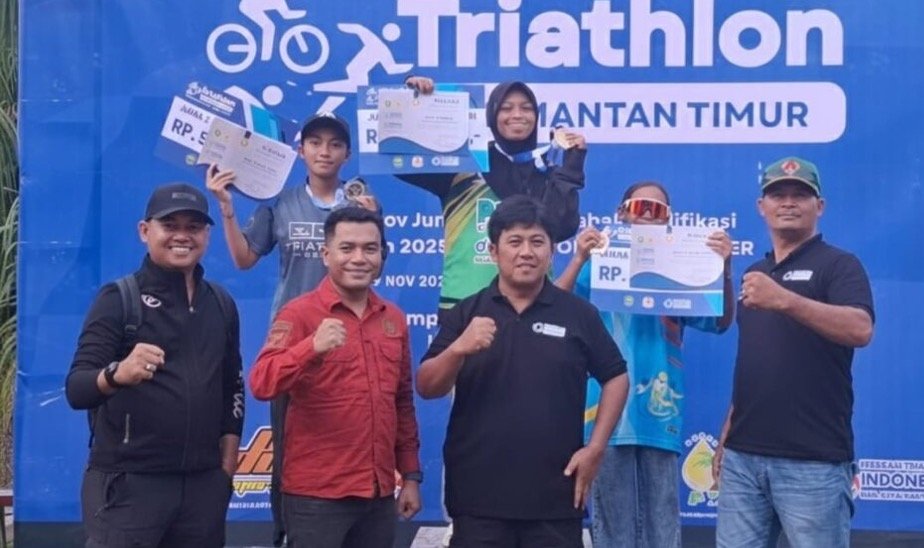Kutim Tancap Gas di Kejuprov Triathlon 2025, Pemerintah&ndash;KONI Kompak Beri Support