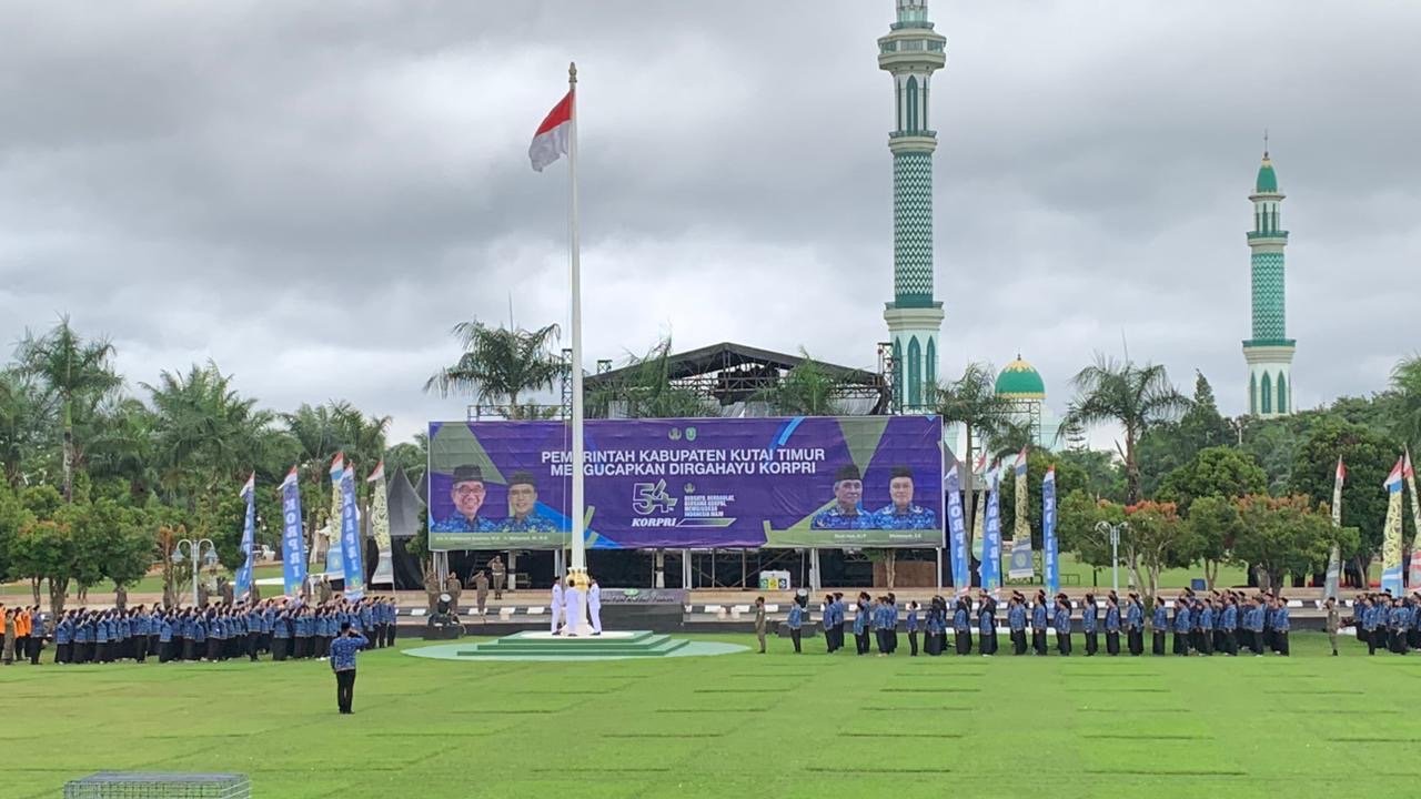 Tiga Pilar Penguatan Korpri Kutim - Kesejahteraan, Perlindungan, dan Pelayanan