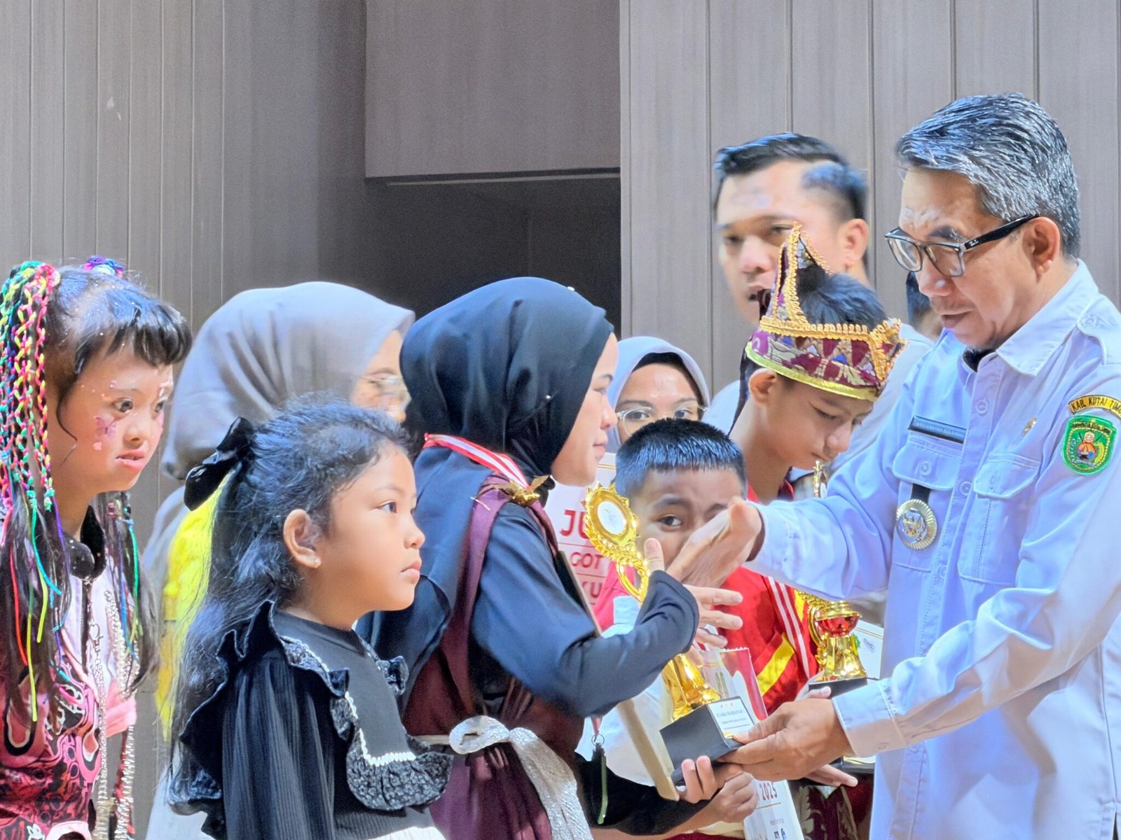 Panggung Inklusi HDI Kutim 2025 Jadi Ruang Pembuktian Bakat Anak Disabilitas