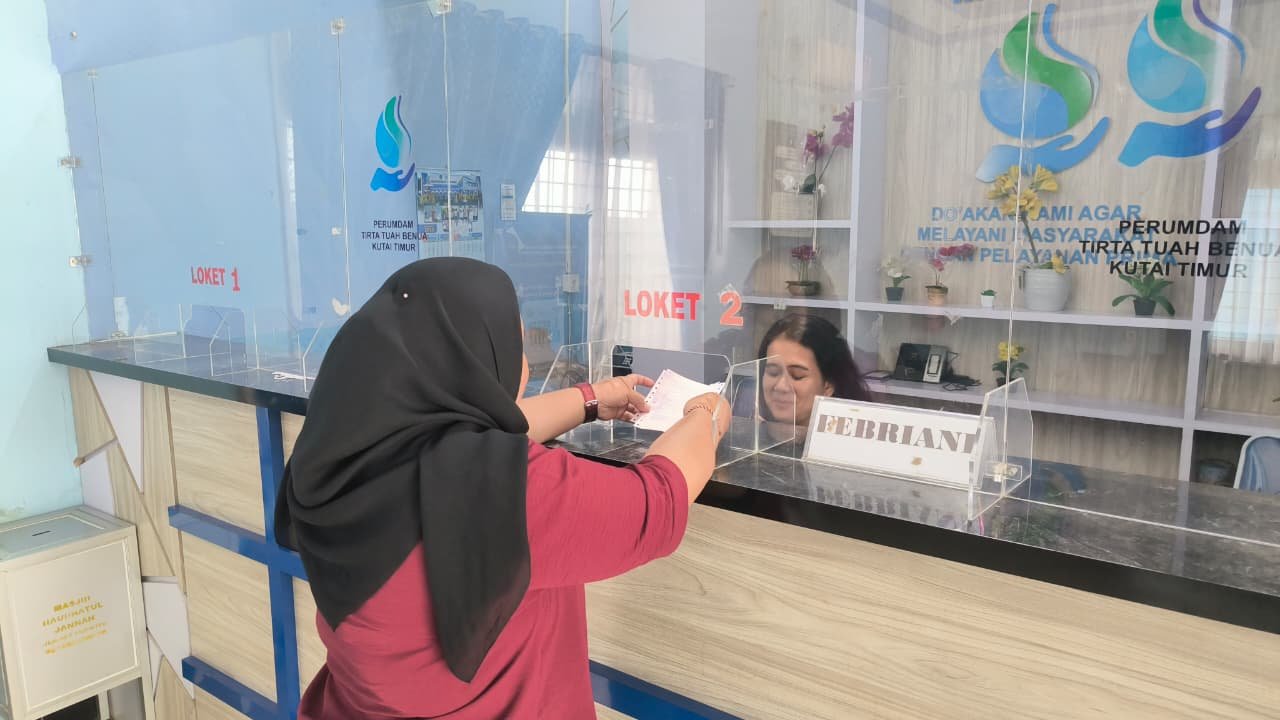 Era Digital Dimulai, Perumdam Kutim Tutup Layanan Kasir Mulai Mei 2026